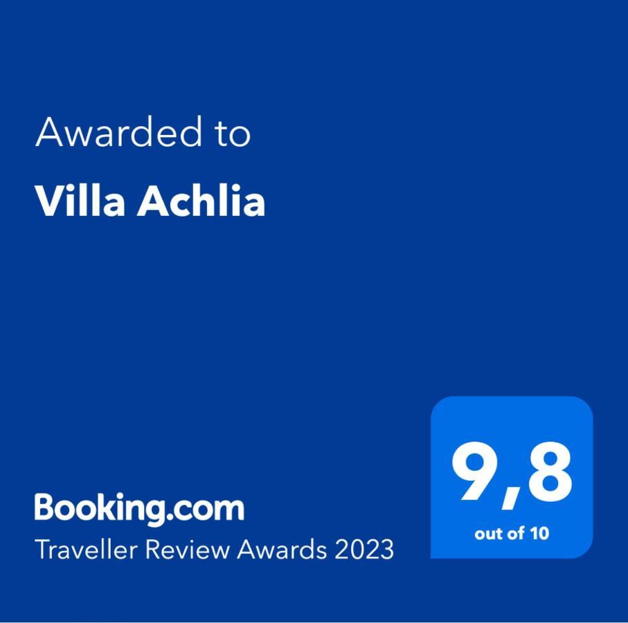 Villa Achlia Ngoại thất bức ảnh